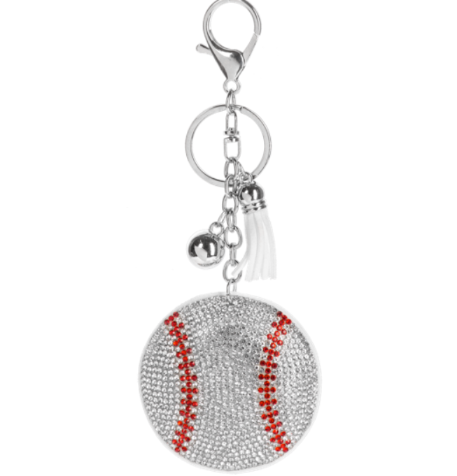 Sports Mom Key Rings