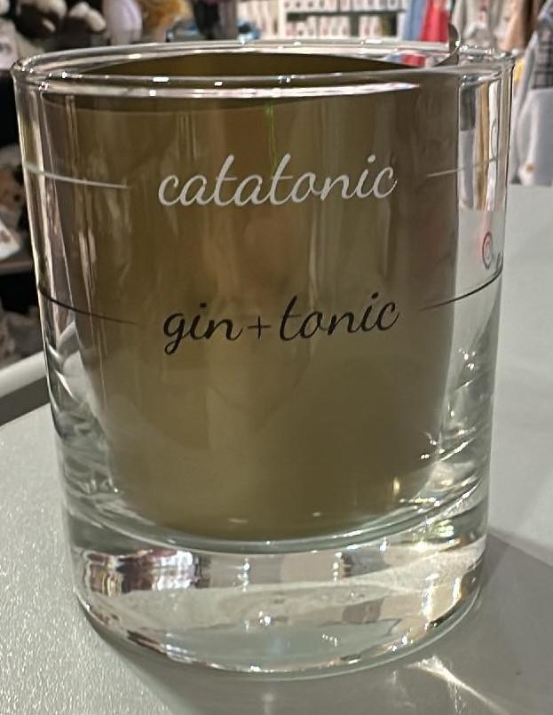 Catatonic Whiskey Glass