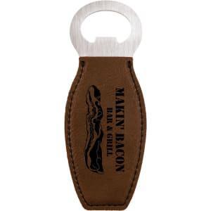 Leatherette Bottle Opener