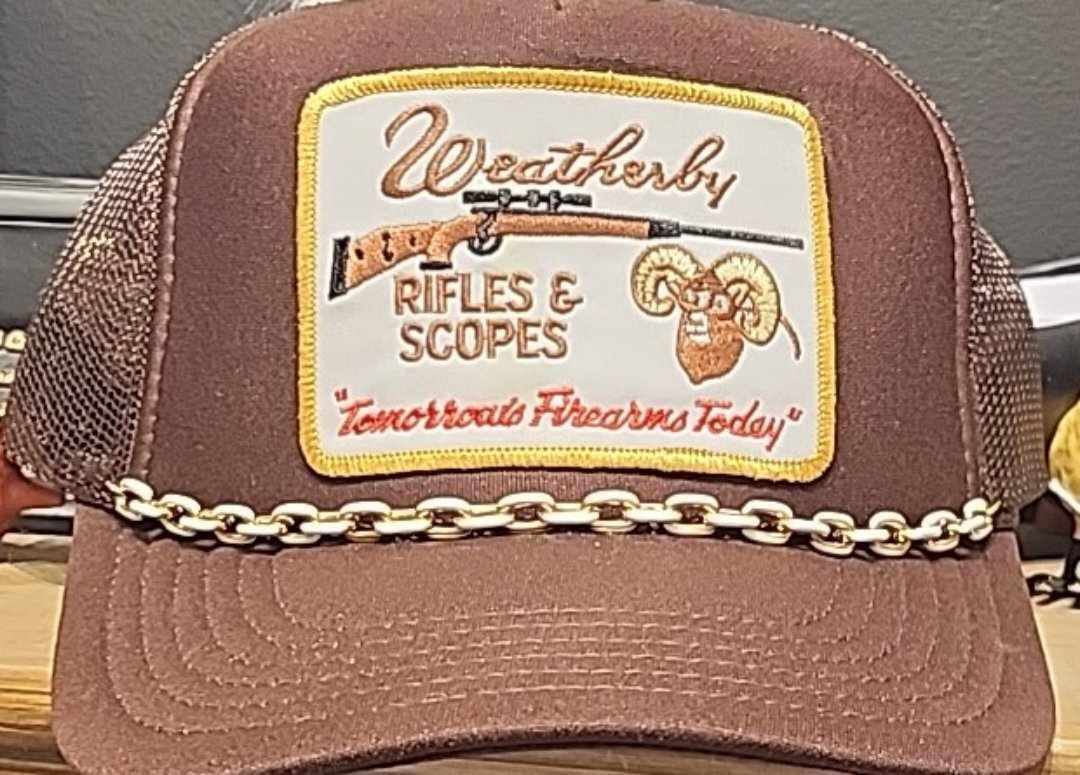 Weatherby Chain Hat