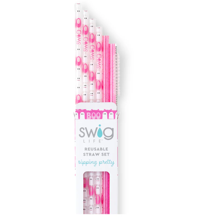 Swig FABOOLOUS Reusable Straws