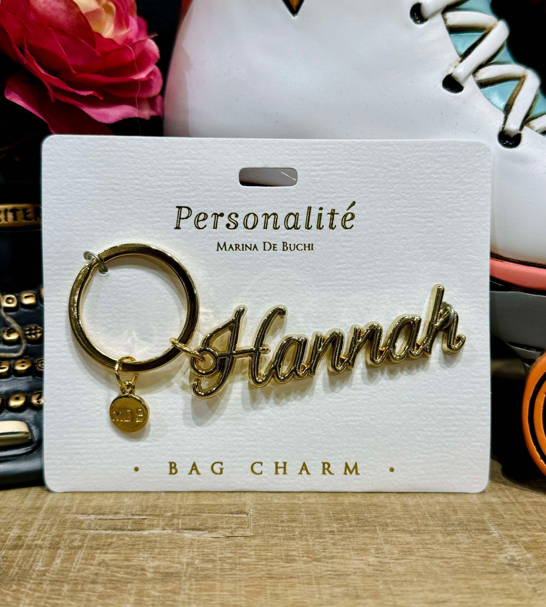 Personalite Hannah Bag Charm