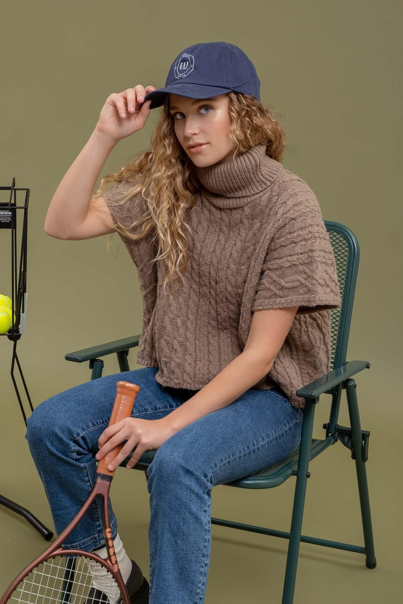 Cable Knit Sweater