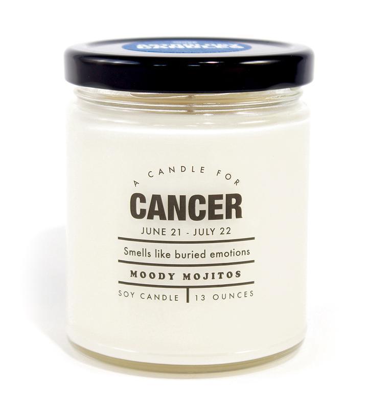 Astrology Candle