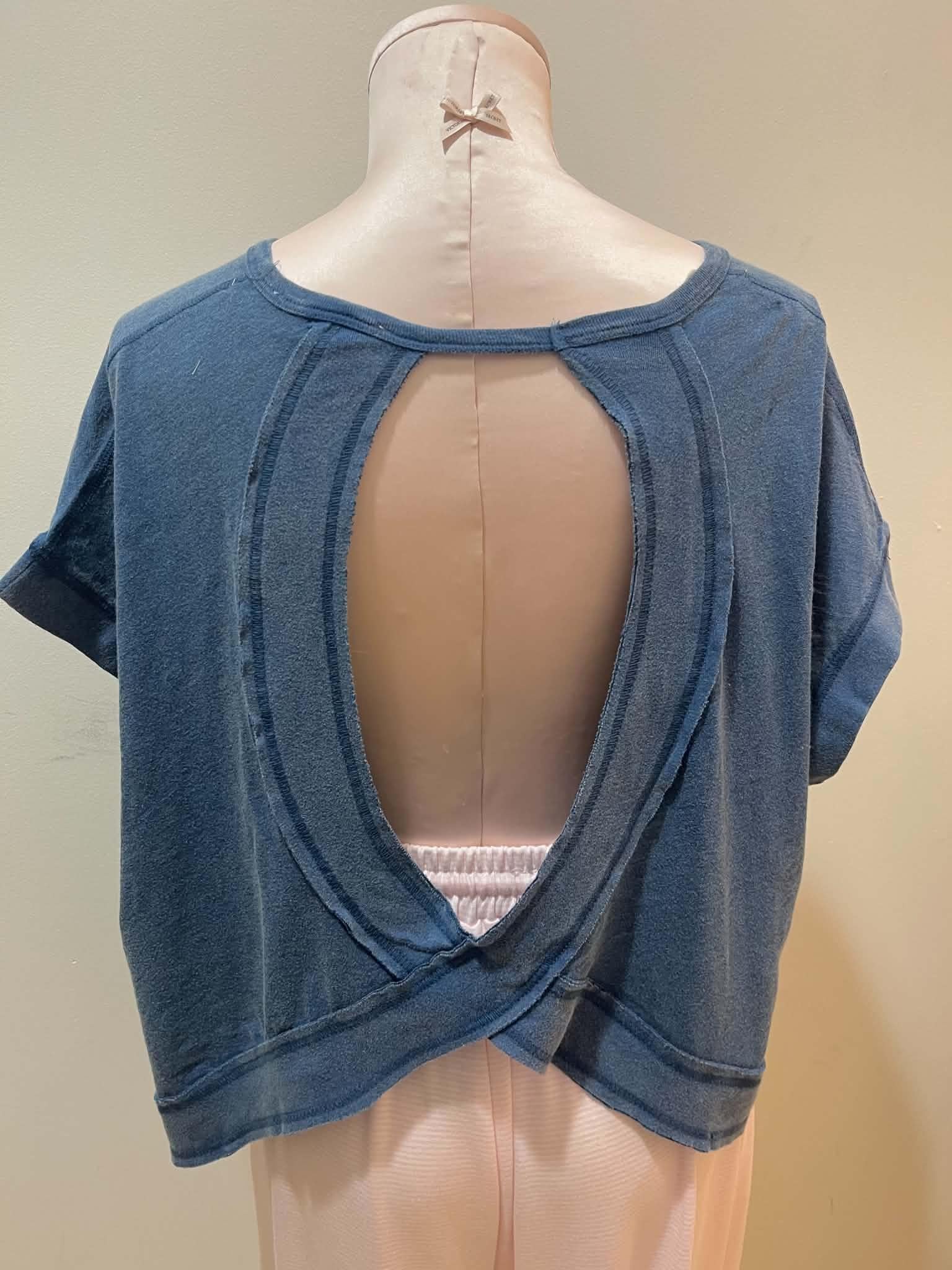 Open-Back Cotton Top