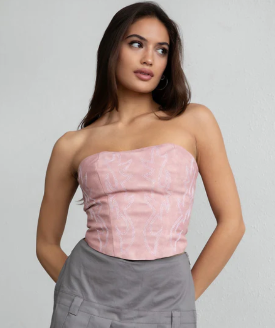 Beckee Blush Corset