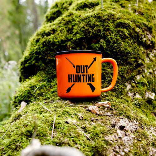 Out Hunting - 18 oz Mug