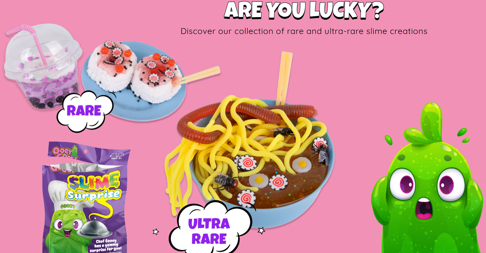 Ooey Gooey Slime Surprise