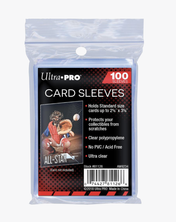 Ultra Pro Soft Card Sleeves - Standard (100-Pack)