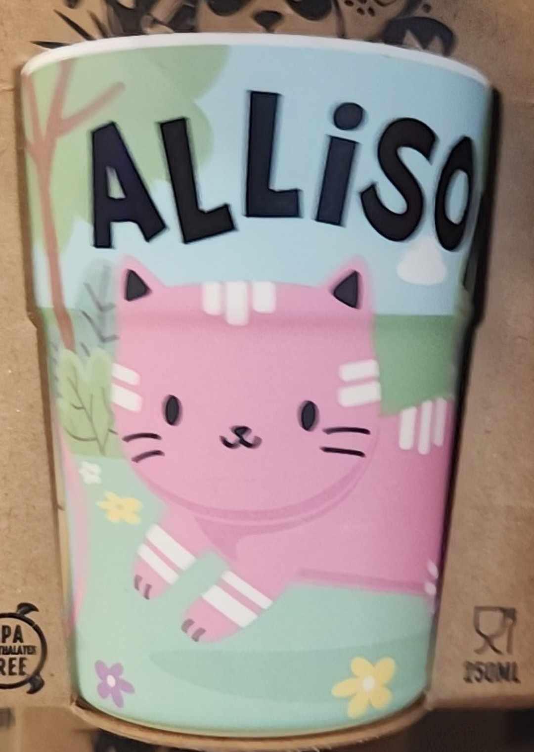 Allison Cat Cup