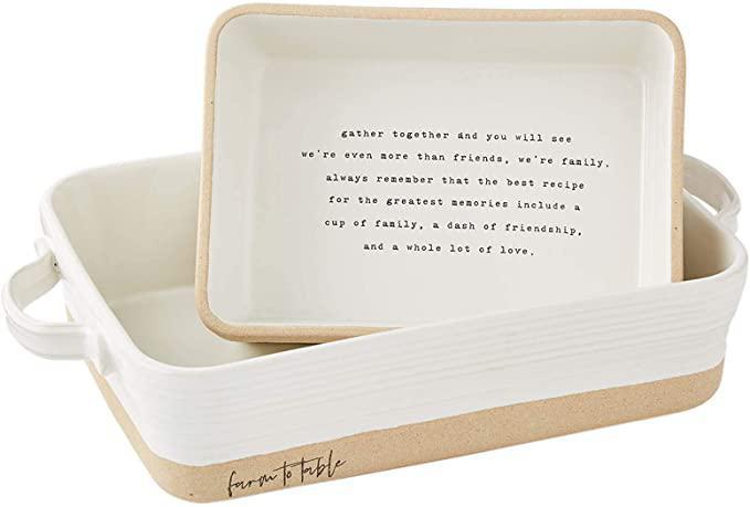 Stoneware Bake Set