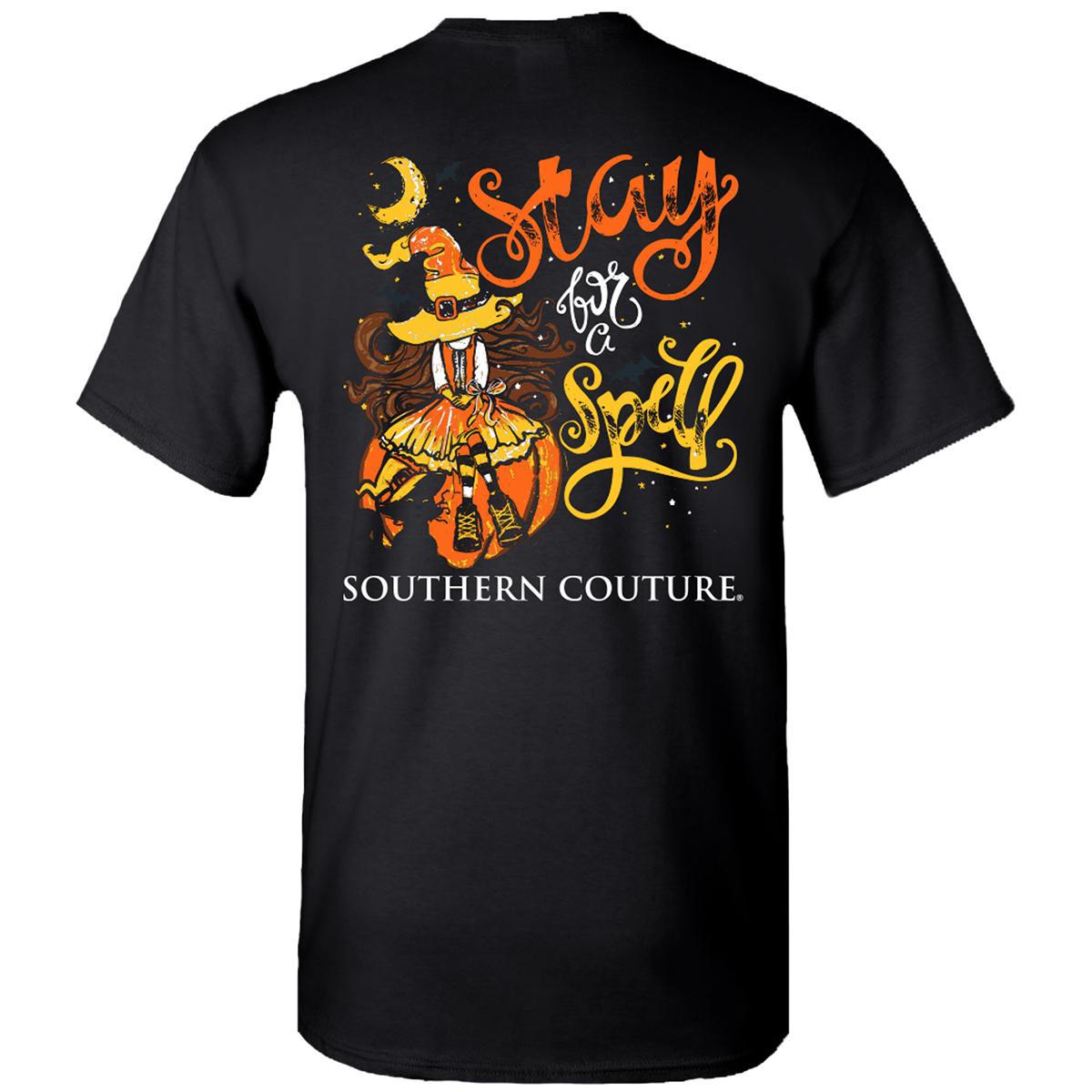 Stay For A Spell Tee