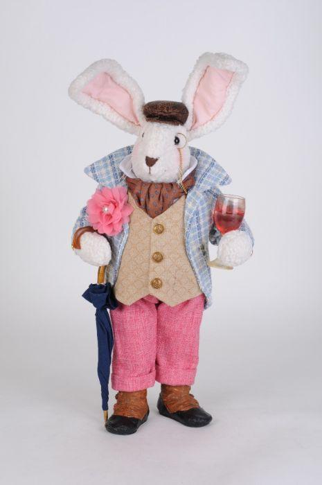 Strolling Wine Bunny
