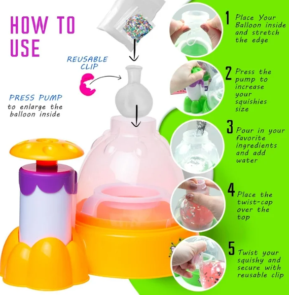 GLOW IT! BY DOCTOR SQUISH - SQUISHY MAKER