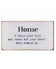 Simply Farmhouse Block sign