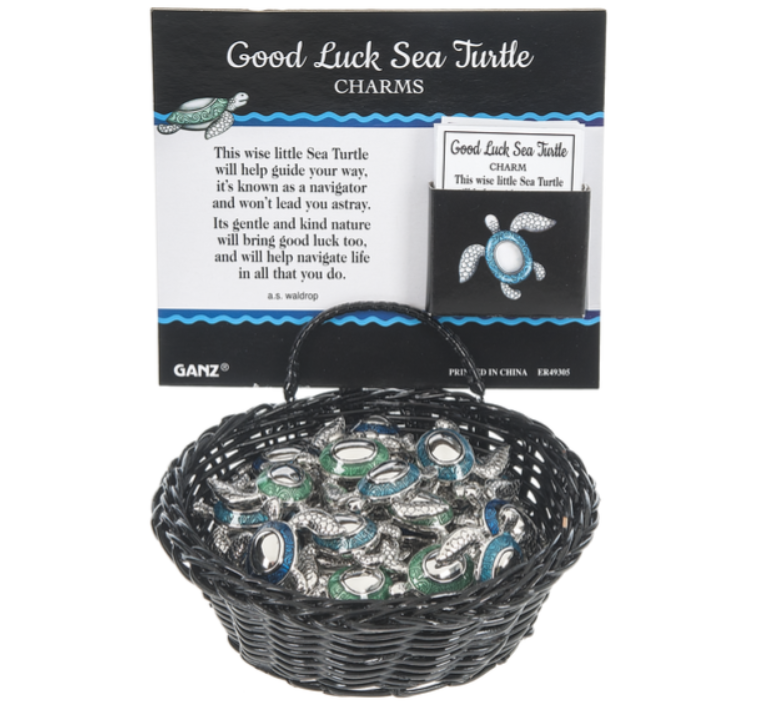 Good Luck Sea Turtles Charms