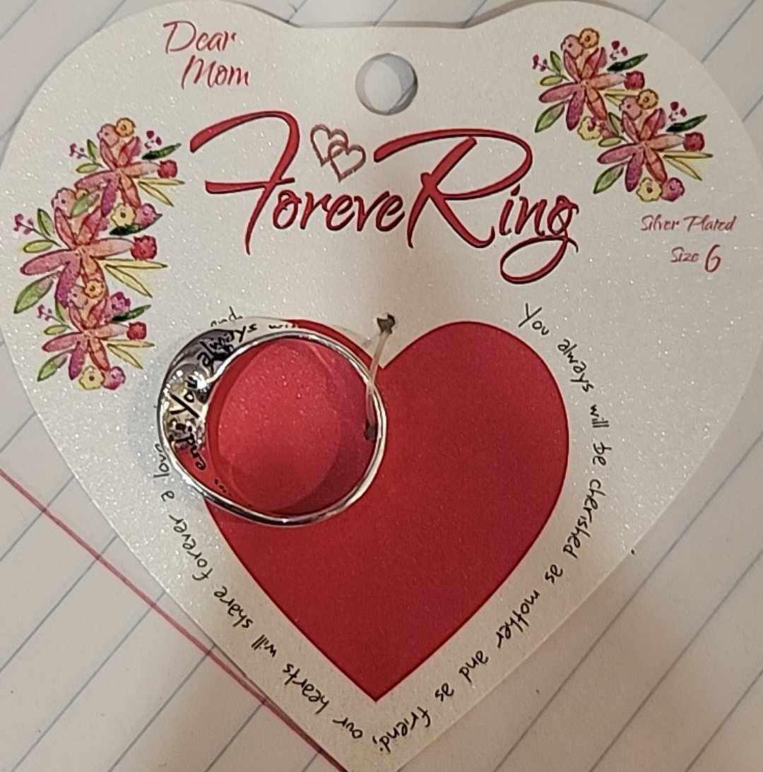 Dear Mom Forever Ring