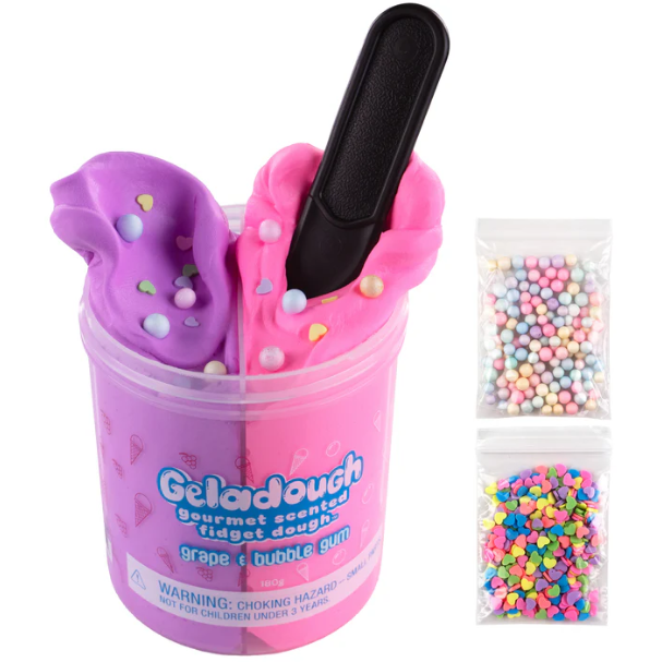 GelaDOUGH - Gourmet Scented Fidget Dough