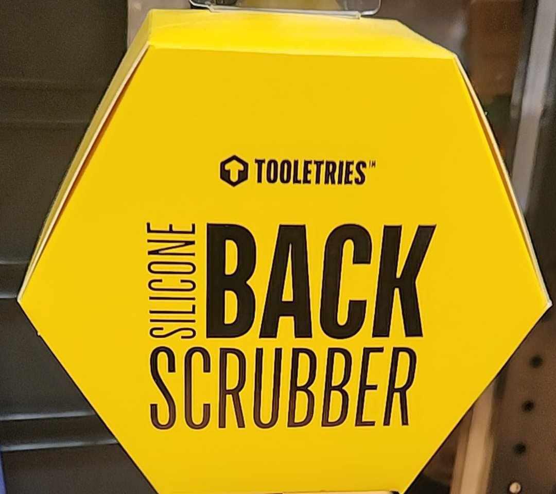 Silicone Back Scrubber