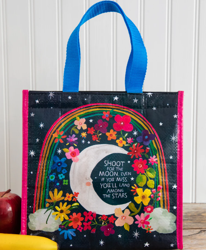 Insulated Lunch Bag - Shoot For The Moon