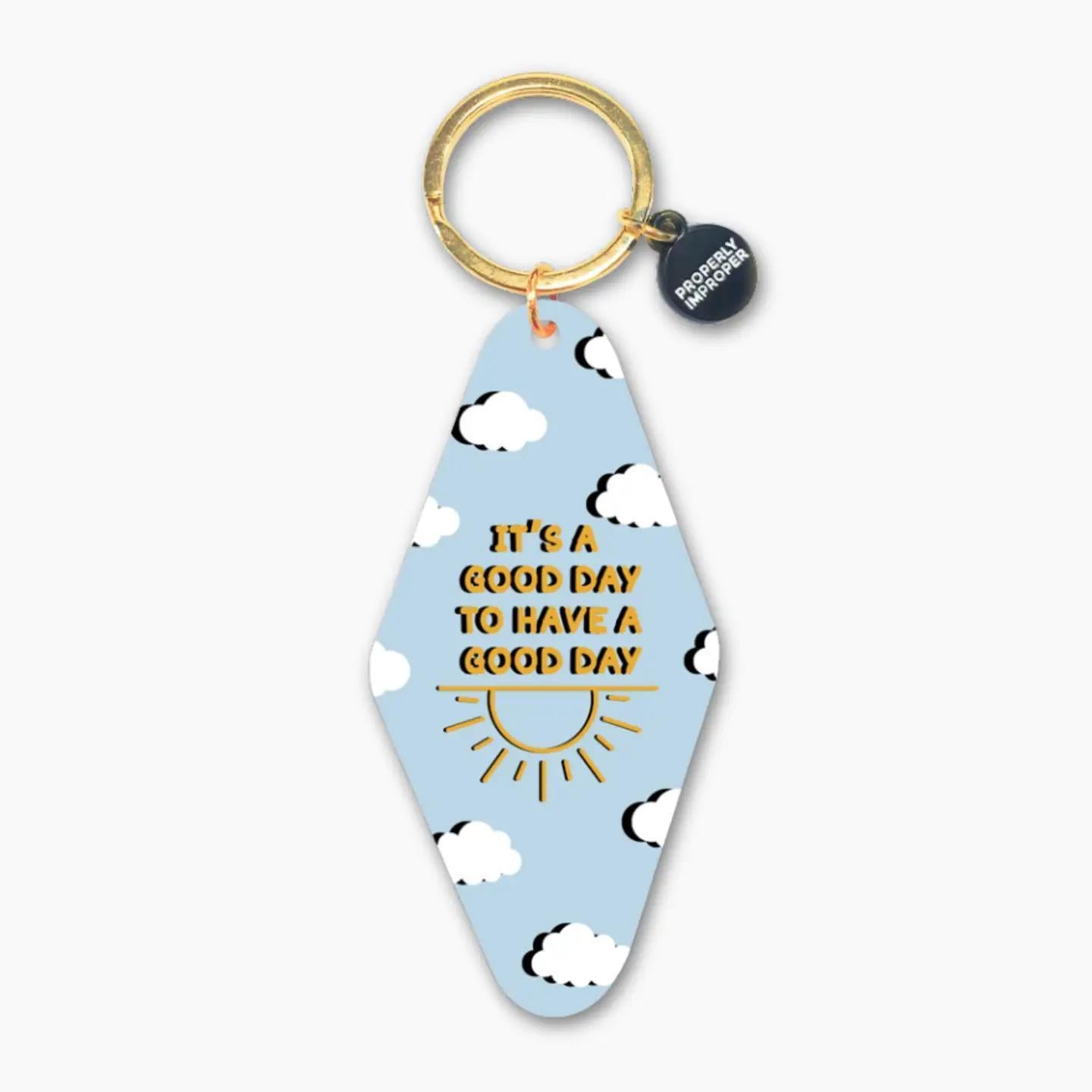 Properly Improper Motel Keychains