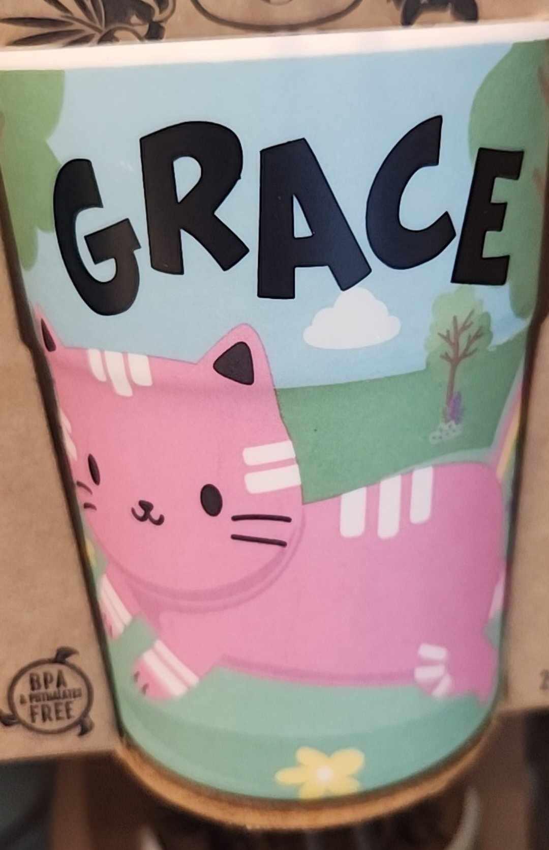 Grace Cat Cup