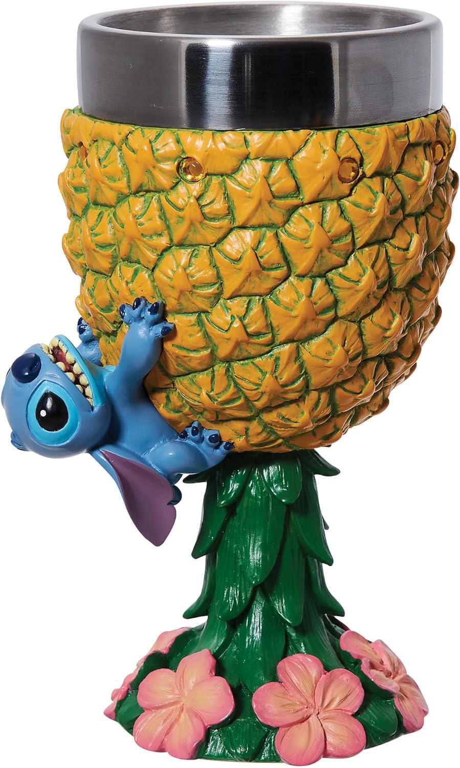 Lilo and Stitch Pineapple Decorative Goblet