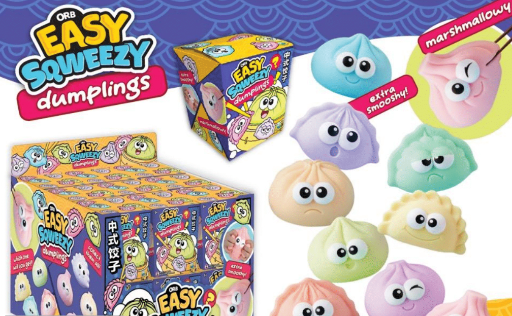 Orb Easy Sqweezy Dumplings Blind Box