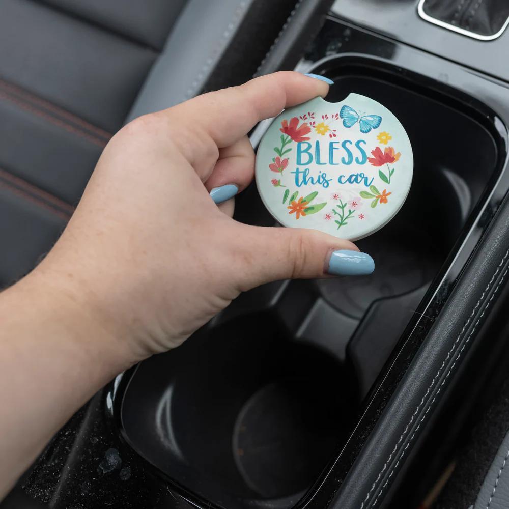 Divinity Boutique's Absorbent Dolomite Car Coaster