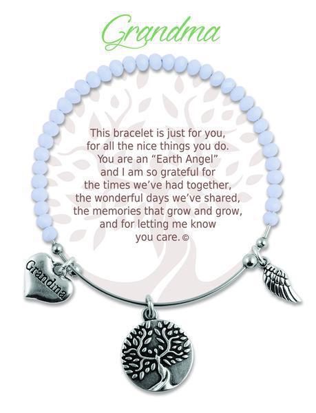 Grandma Radiant Stone Bracelet