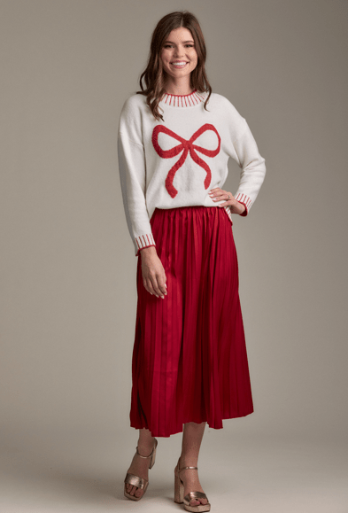 Wilder Bow Sweater