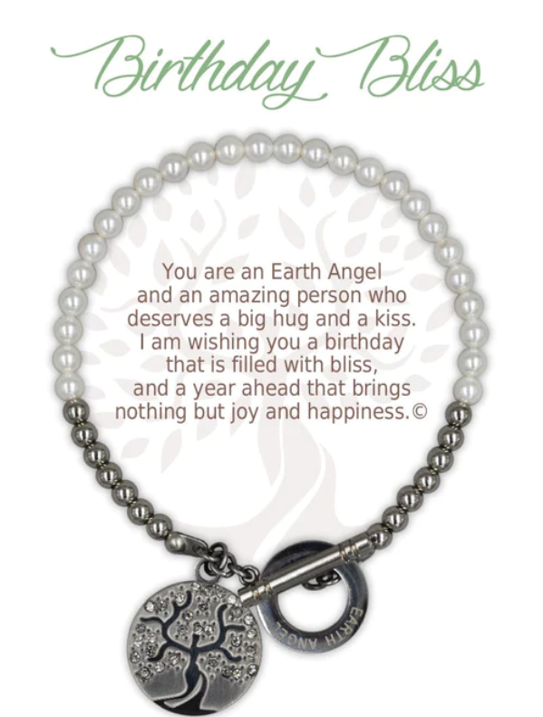 Birthday Bliss Earth Angel Bracelet