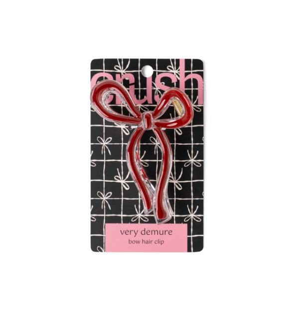 Crush™ Very Demure Bow Hair Clip