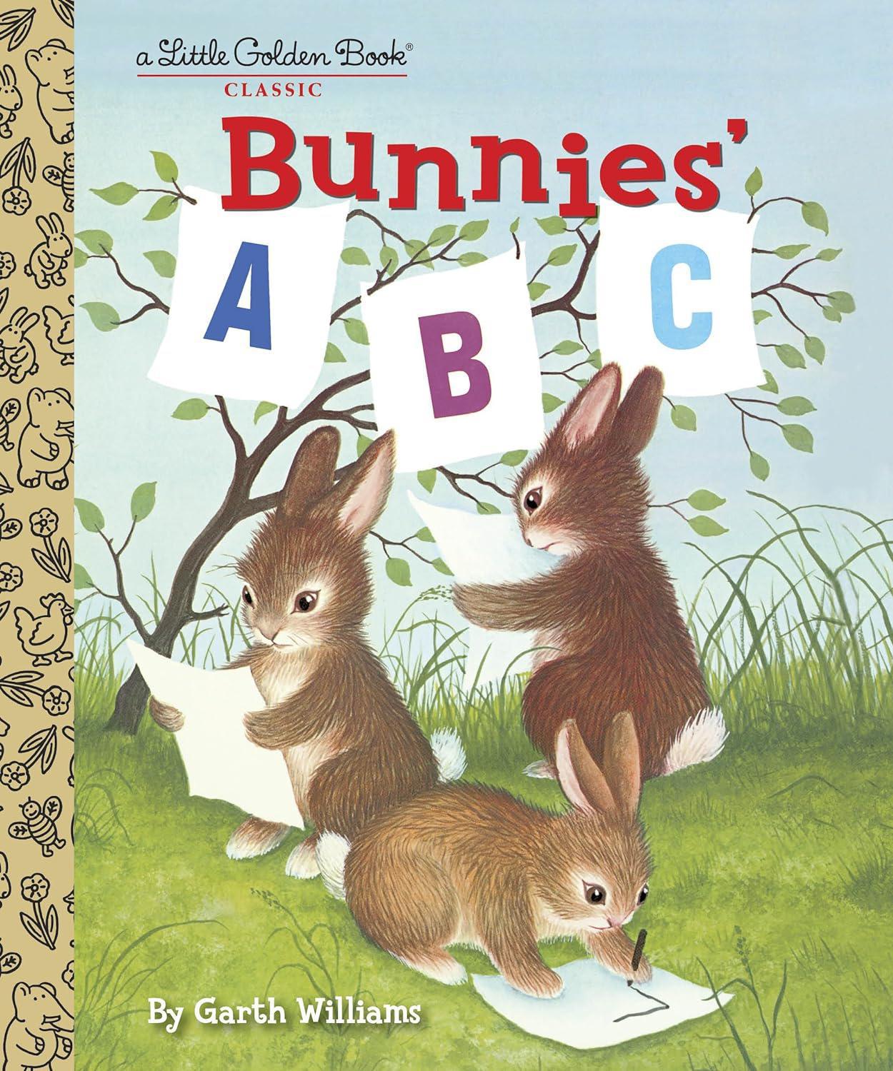 Bunnies' ABC-Little Golden Book