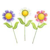 Love Daisies Yard Stake