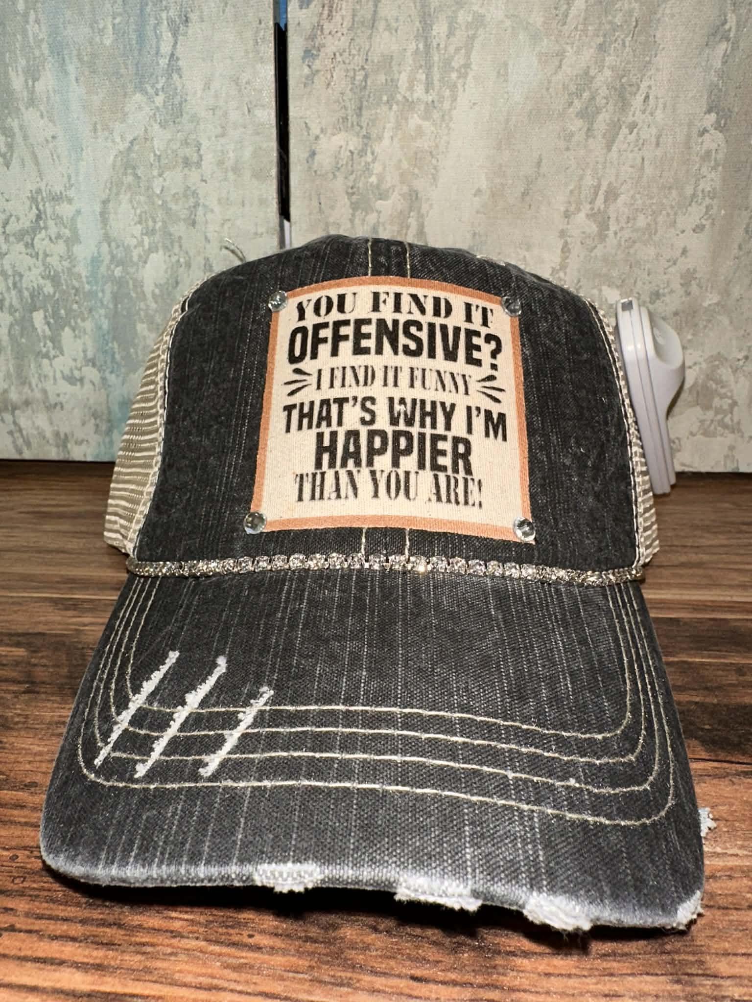 Happier Than You - Bling Hat