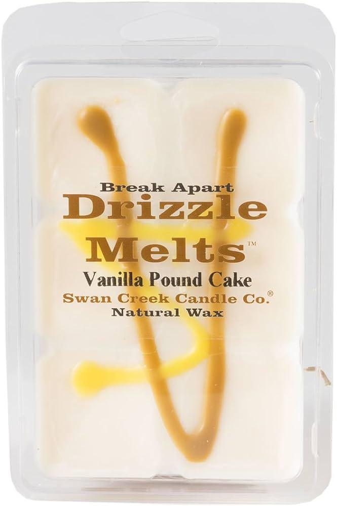 Swan Creek Vanilla Pound Cake Drizzle Melts