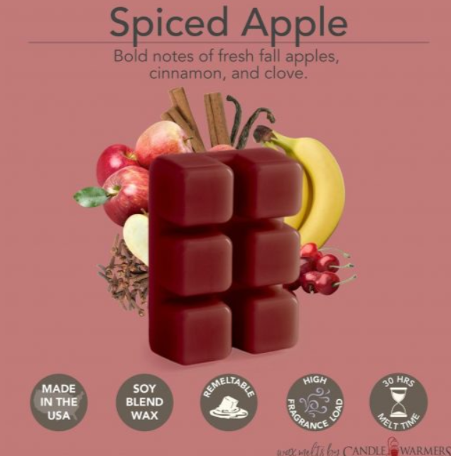 Spiced Apple Wax Melts 2.5oz