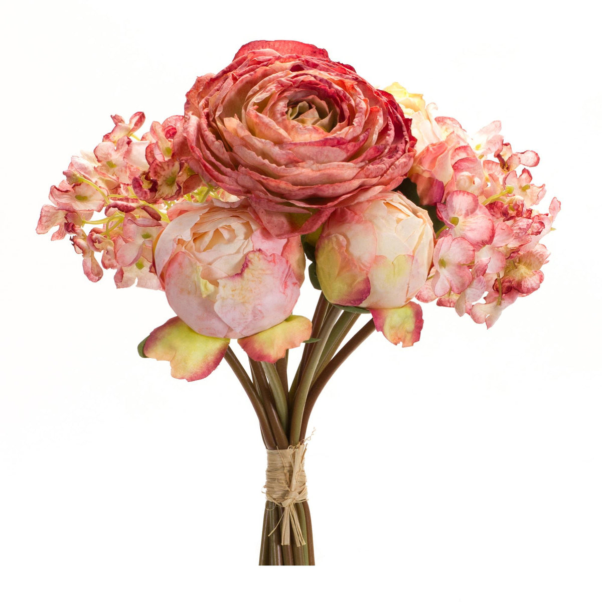 Peony and Hydrangea Bouquet