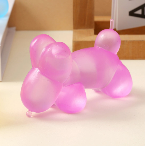 Balloon Dog Sugar Squishy