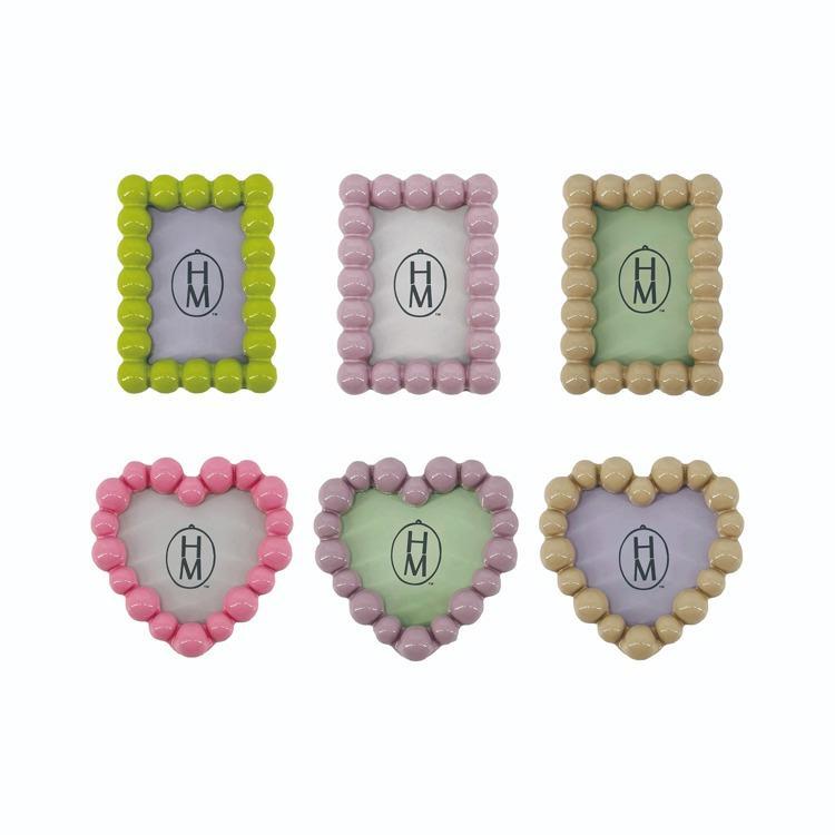 Resin Photo Frame Magnets