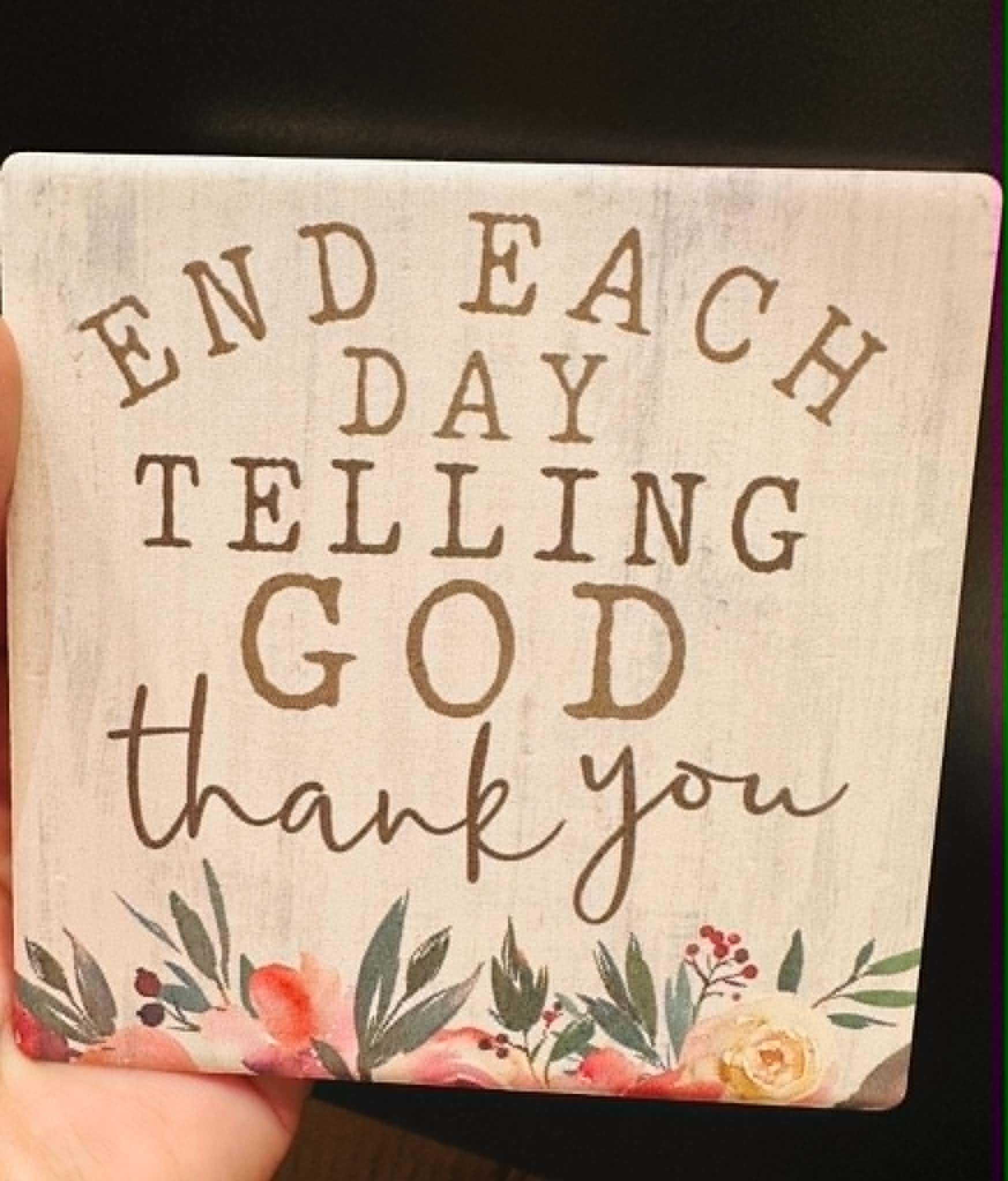 God Thank You Coaster 4x4