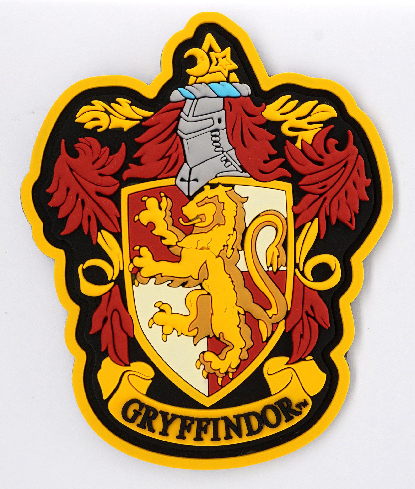 Harry Potter Chunky Wood Magnet