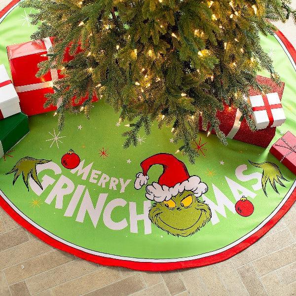 Grinch Tree Skirt