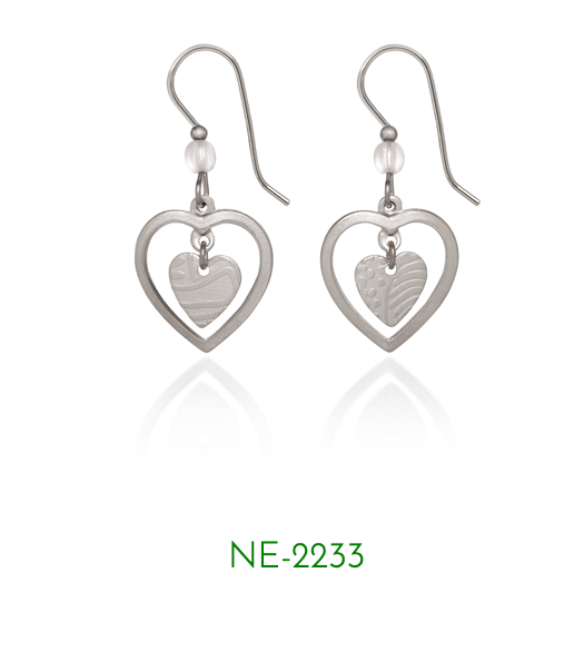 Silver Forest Earrings #4