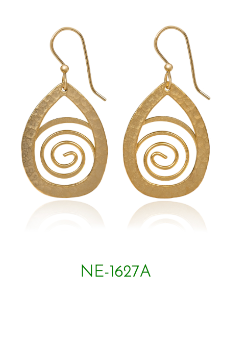 Silver Forest Earrings #4