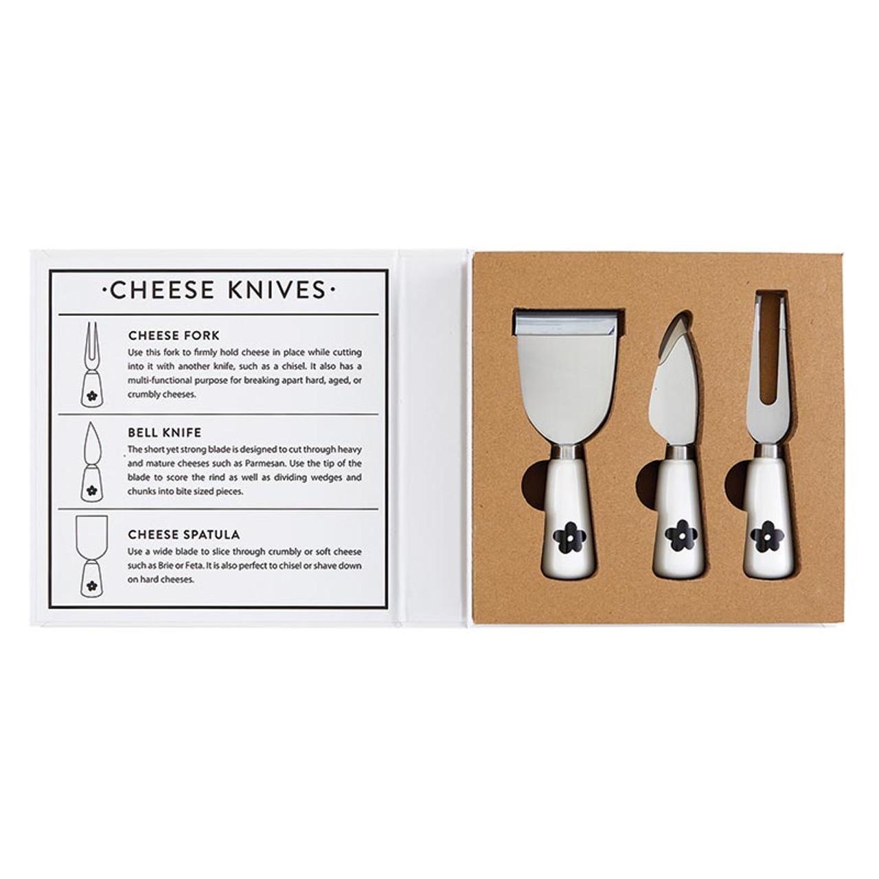 Daisy Cheese Knives Book Box - For the Love of Cheese