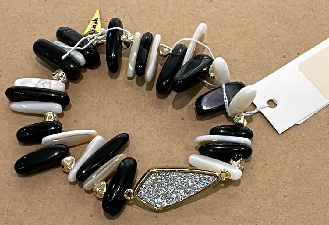 Erimish Stone & Crystal Bracelet