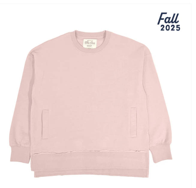 The One on Repeat Sweatshirt Rosewater