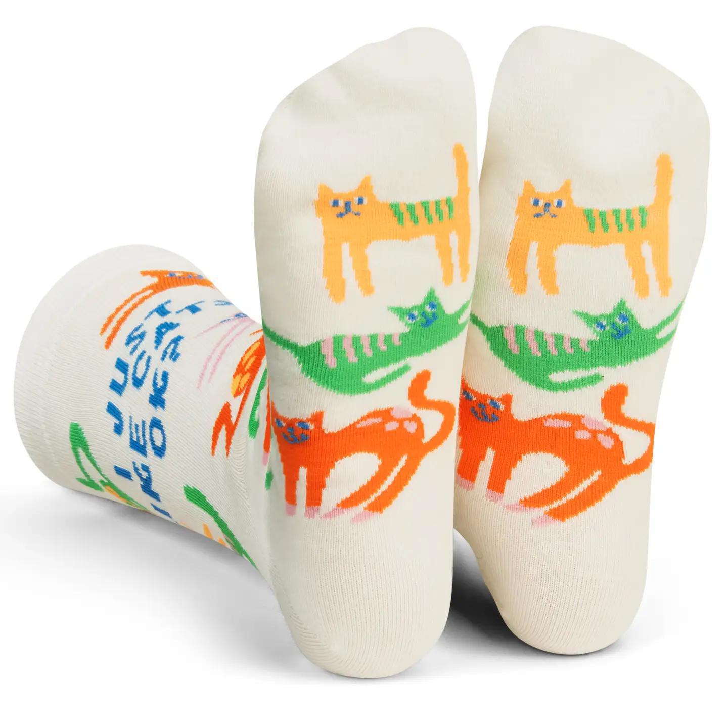 I Just Like Cats Ok Socks